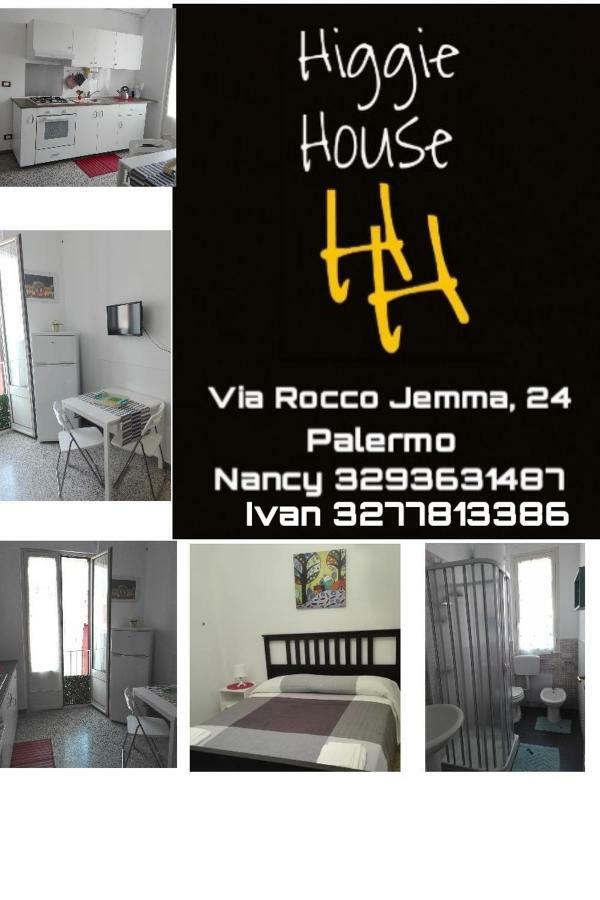 Appartement Higgie House Palerme Extérieur photo